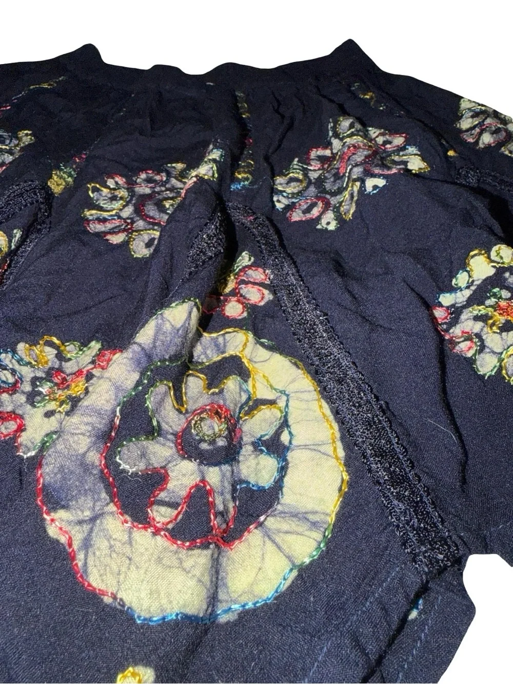 Shoreline vintage handkerchief